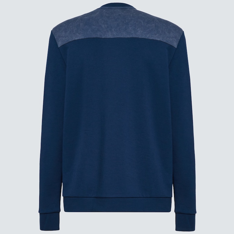 Soft Dye Crew Sweatshirt - Poseidon