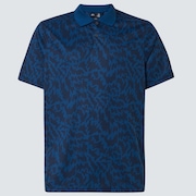 Oakley Freestyle Print Rc Polo - Poseidon