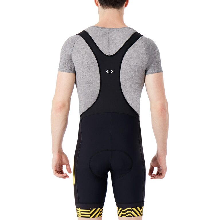 Colorblock Bib - Black/Yellow