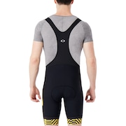 Colorblock Bib - Black/Yellow