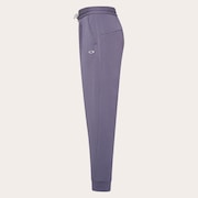 Radiant Peach Fleece Jogger 11.0 - Gray Dust