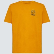 Mountain Sun B1B Tee - Amber Yellow