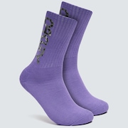 B1B Socks 2.0 (3 PCS) - Deep Violet