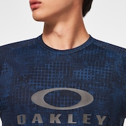 Bark All-Over Sci-Fi Tee - Blue Space Camo