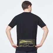 Oakley® Definition Patch Short Sleeve Tee - Blackout
