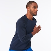 Vigor Ellipse Crew Sweatshirt - Fathom