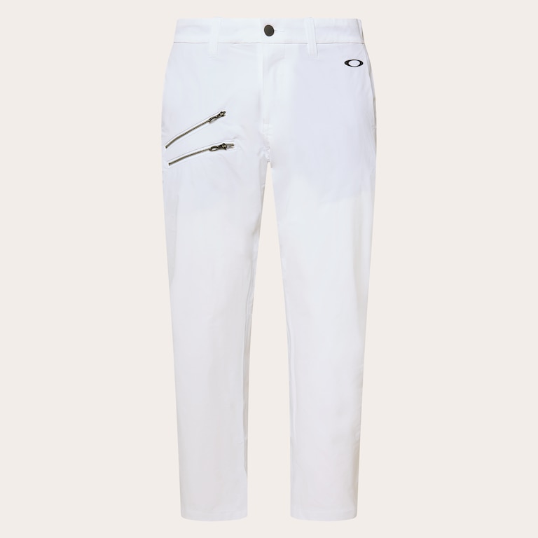 Skull Light Dry Zip Tapered - White