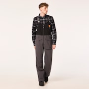 TNP Shell BIB - Uniform Gray