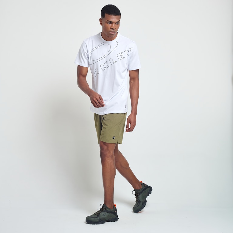 Super Casual Graphic Logo Tee - White
