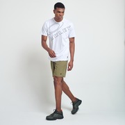 Super Casual Graphic Logo Tee - White