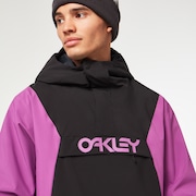 Tnp Tbt Insulated Anorak - Blackout/Ultra Purple
