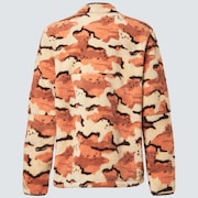 Hillside Sherpa Fz Fleece - B1B Camo Desert