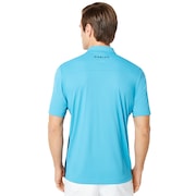 Infinity Line Golf Polo Short Sleeve - Stormed Blue