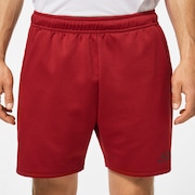 Fleece Training Short 6 - Iron Red