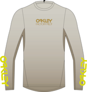 Maven Coast Ls Jersey 2.0 - Gradient Pebble Mist