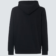 Relax Full Zip Hoodie - Blackout