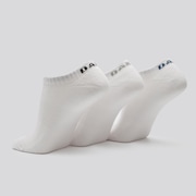 Oakley Bark Low Quarter 3 Pack - White