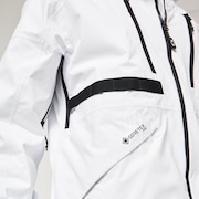 Bowls Gore-Tex Pro Shell Jacket - White