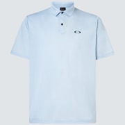 Contender Stripe Polo - Light Blue Breeze