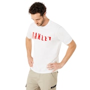 Oakley Wave Short Sleeve - White