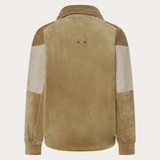 Elevate Pullover H/Z Fleece - Antique Bronze