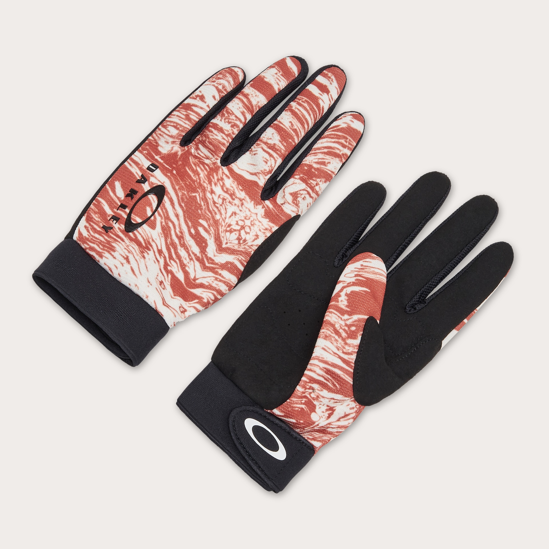 Oakley Seeker Mtb Glove in Blackout | Oakley® PL