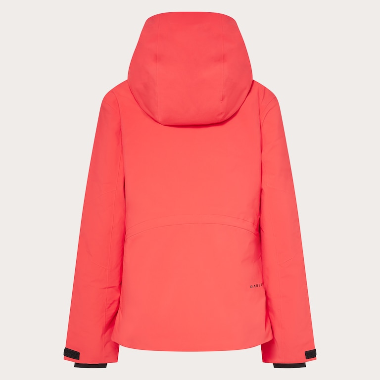 W. Canopy Insulated Jacket - Hibiscus Red