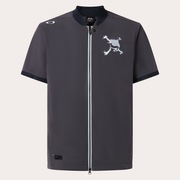 Oakley Skull SS Wind Jacket in Graphite | Oakley® JP