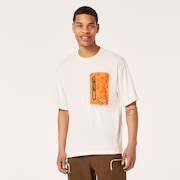 Latitude Pocket Tee - Arctic White