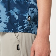 Oakley Mtn Dye Woven - Blue Mountain Tie Dye