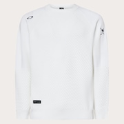 Skull Surface Sweater Crew 3.0 - White