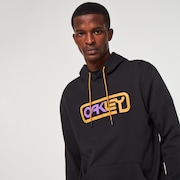 Locked In B1B Po Hoodie - Blackout