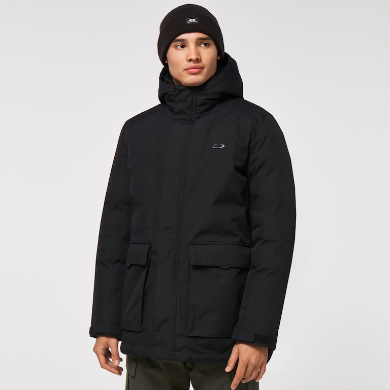 Long City Parka - Blackout