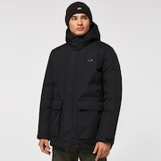 Long City Parka - Blackout