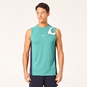 Enhance Tech Cold Ns Crew 2.0 - Teal Blue