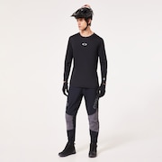 Maven Scrub Pant - Black/Grey