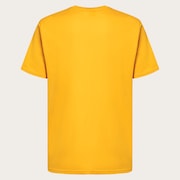 Rings Tee - Amber Yellow