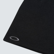 Fine Knit Beanie - Blackout