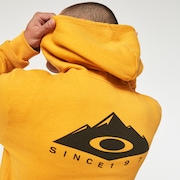 Peak Po Hoodie - Amber Yellow