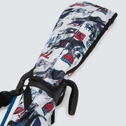 Oakley Stand Club Case 16.0 - White Geo Print