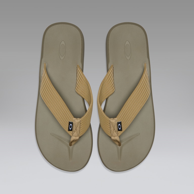 Ventura Flip Flop - Deep Olive/Pebble
