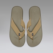 Ventura Flip Flop - Deep Olive/Pebble