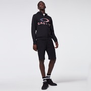 Bark FZ Hoodie - Black/American Flag