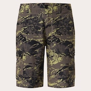 B1B Cargo Hybrid Short - Tiger Mountain Camo Green