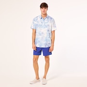Robinson Rc 16" Beachshort - Crystal Blue