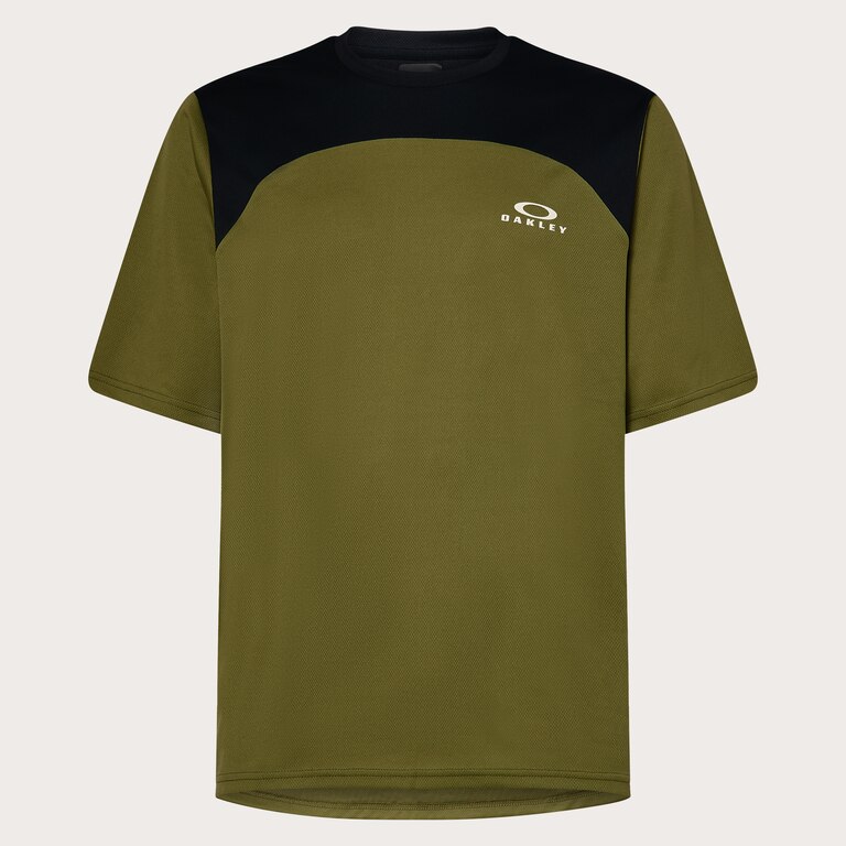 Free Ride SS Jersey - Fern