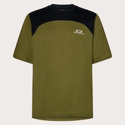 Free Ride SS Jersey - Fern