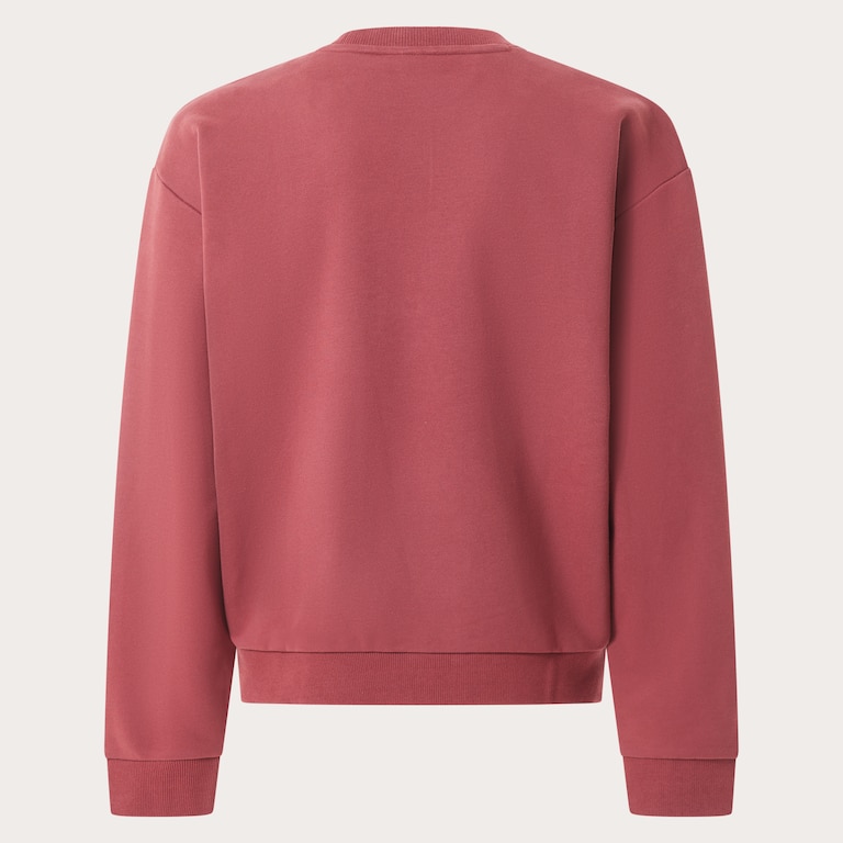 Soho Gen Crewneck Sweatshirt - Rosewood
