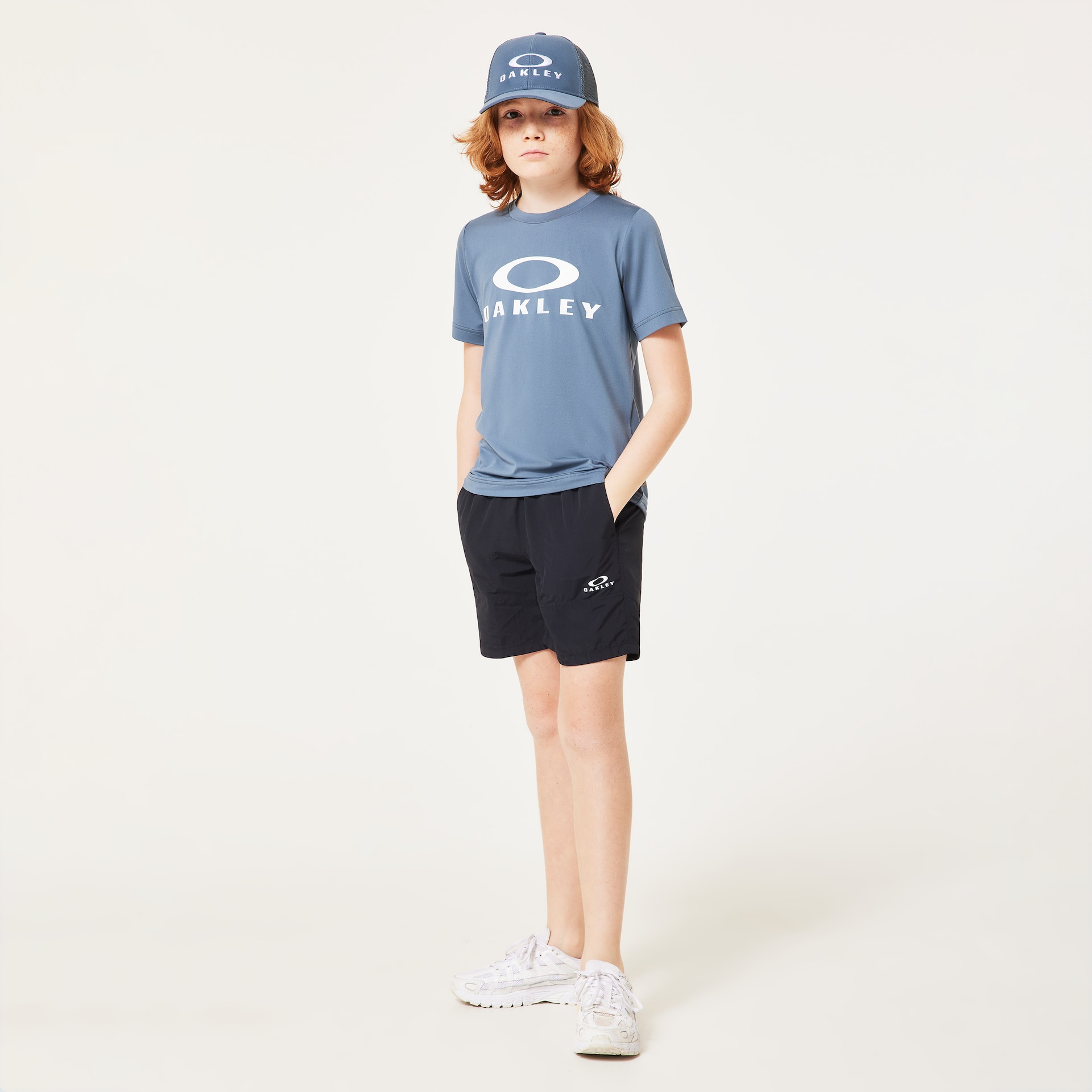 オークリー YTR QD SS O Bark Tee 9.0 Mist Blue | オークリー公式