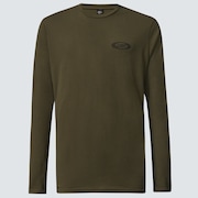 BF Ellipse LS Tee - New Dark Brush